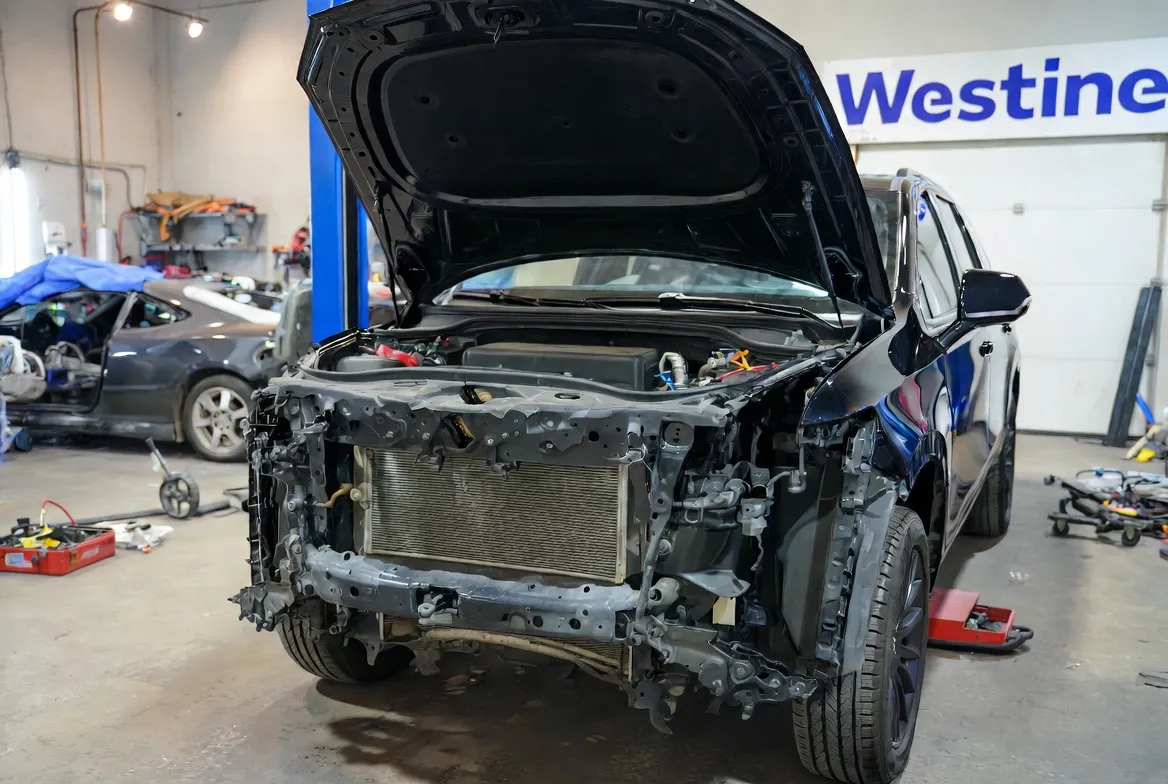 Кузовной ремонт 3