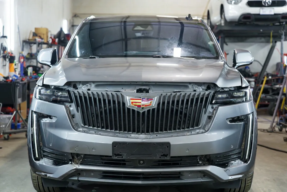 Кузовной ремонт 1