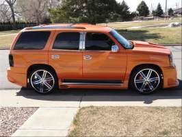 Накладки Sarona Chevy на не электроподножки