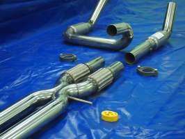 Выхлопная система West Super Sport (Базовая версия)