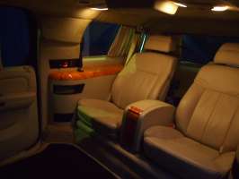 Офис на колёсах, VIP отделка