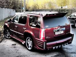 Задний бампер West S