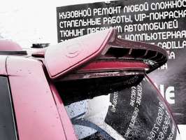 Задний спойлер West S