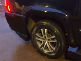 Задний бампер Sarona Classic (ESV)