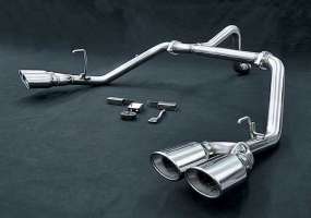 Раздвоенная система выхлопа