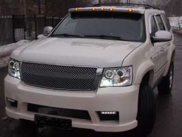 Светодиодные фары в стиле Улыбки