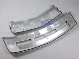 Защитки бамперов из нержавейки