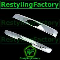 Хромированные накладки на ручку 5-ой двери