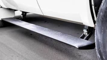 Электропороги с диодной подсветкой