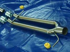 Выхлопная система West Premium