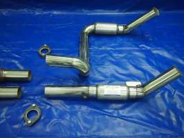 Изготовление и установка выхлопных систем