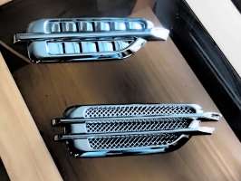 Жабры в передние крылья «Bentley»