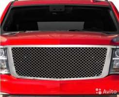 Хромированная решетка радиатора «Bentley»