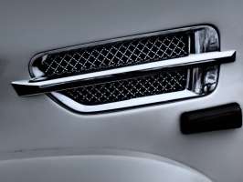 Жабры в передние крылья «Bentley»