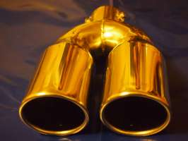 Насадка двойная круглая