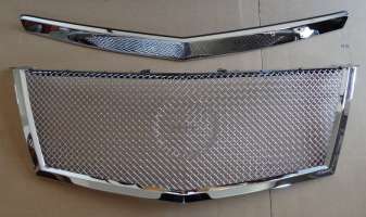 Решётка радиатора в стиле «Bentley»