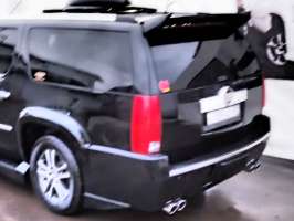 Задний бампер Sarona Classic (ESV)