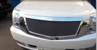 Решётка радиатора «Bentley»