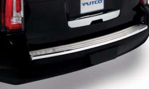 Накладка на задний бампер