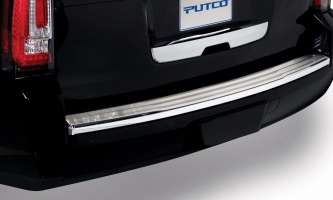 Накладка на задний бампер