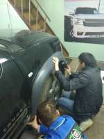 Расширители колёсных арок в стиле West S