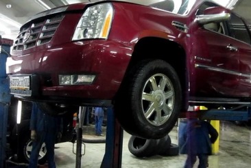 Ремонт Кадиллак