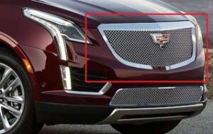 Решётка радиатора в хром исполнении