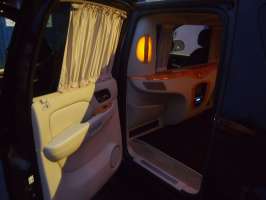 Премиум шторки на передние и задние двери