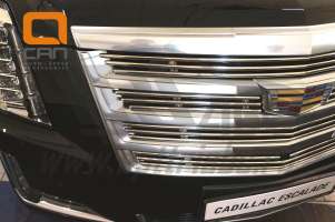 Вставки в решетку радиатора