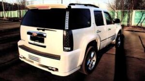 Задние фонари верхние