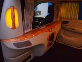 Офис на колёсах, VIP отделка