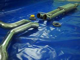 Выхлопная система West Premium