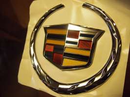 3D эмблема на решётку радиатора или 5ю дверь