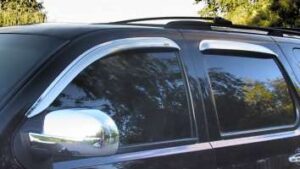 Дефлекторы окон