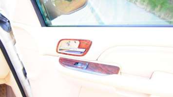 Отделка салона под дерево