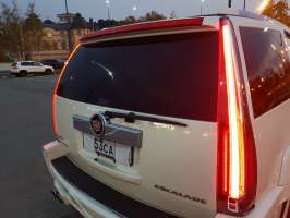 Целиковые задние фонари в стиле Escalade 4