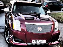 Капот в стиле RAM