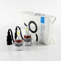 Улучшение света заводских противотуманок