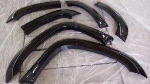 Расширители колёсных арок в стиле West