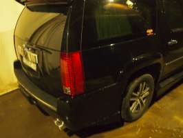 Задний бампер Sarona Classic (ESV)