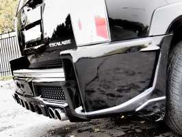 Задний бампер West X (2016)