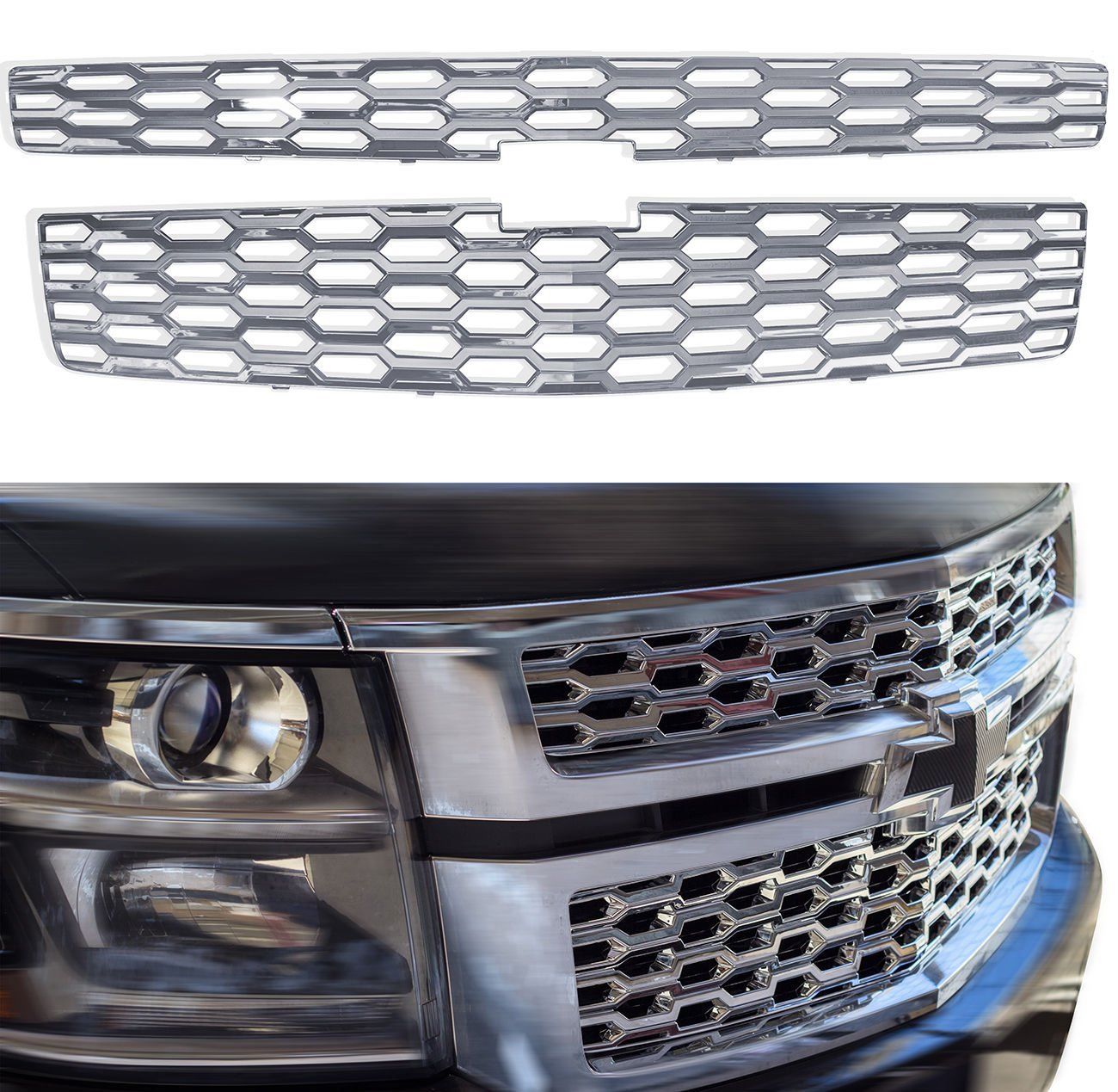 Внутренняя вставка в решётку