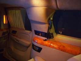 Офис на колёсах, VIP отделка