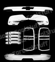 Хром комплект на весь авто