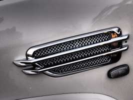 Жабры в передние крылья «Bentley»
