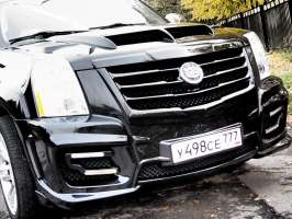 Решётка радиатора West X