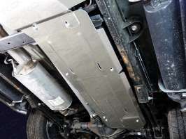 Защита топливного бака