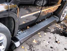 Аэродинамические накладки на электроподножки West X