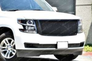 Черная решётка радиатора «Bentley»