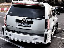 Задний бампер West S